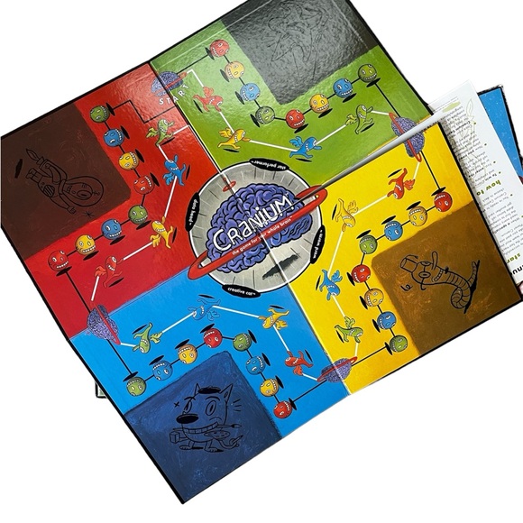 Cranium board game - Picture 3 of 3